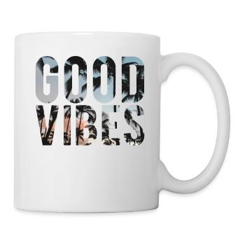 Good vibes - Mug blanc - blanc - Droite