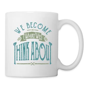 Think About - Mug - white - Right