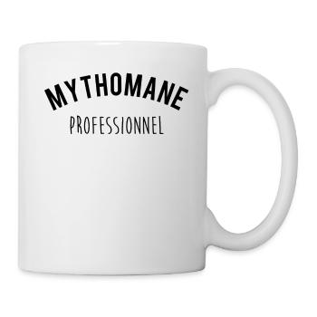 Mythomane professionnel - Mug blanc - blanc - Droite