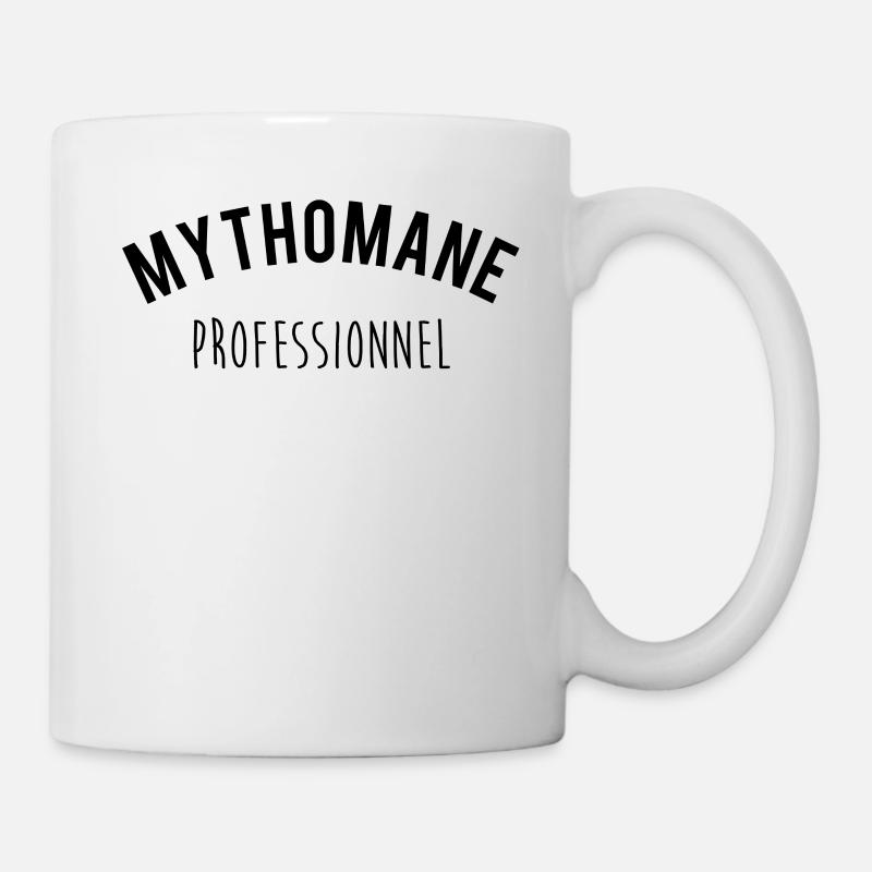 Mythomane professionnel - Mug blanc - blanc