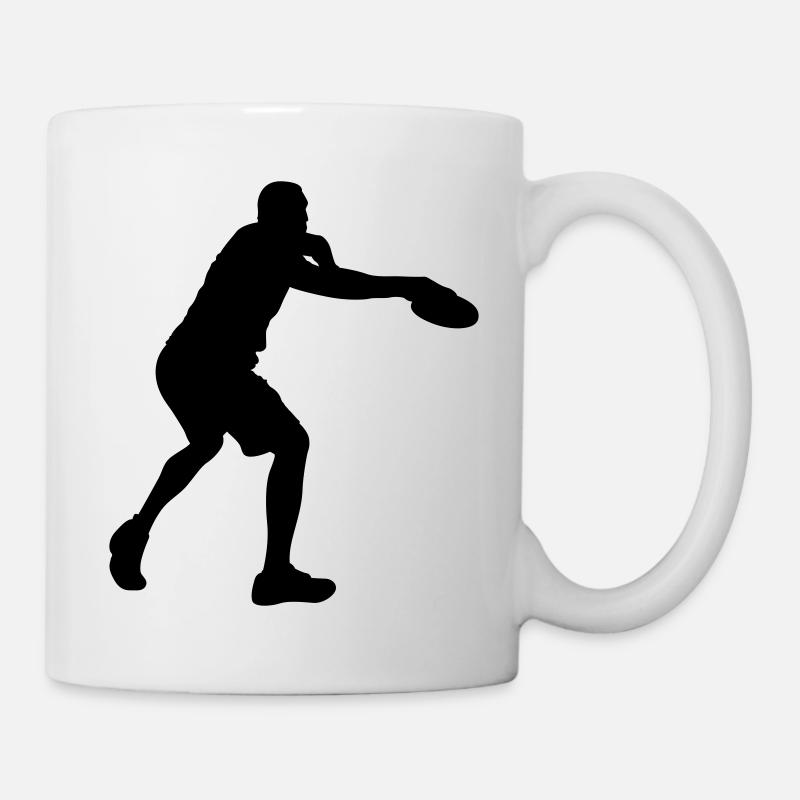 discgolf - Mug - white