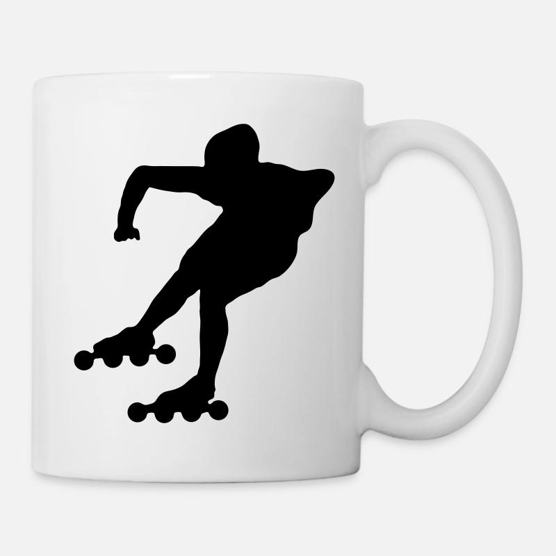 roller_skating - Kopp - hvit