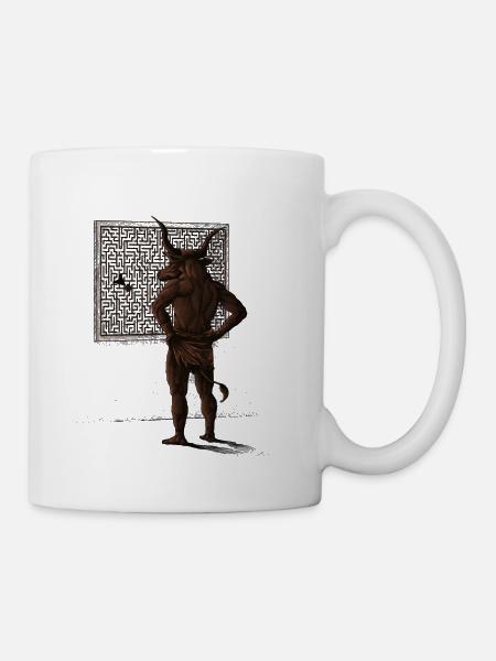 you are here - Mug blanc - blanc
