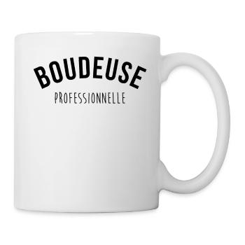 Boudeuse Professionnelle - Mug blanc - blanc - Droite