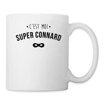 Super connard - Mug blanc - blanc - Droite