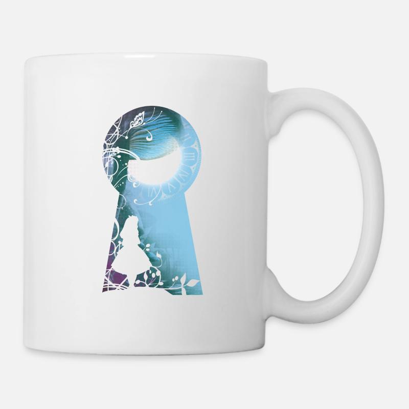 Alice in Wonderland - Mug - white