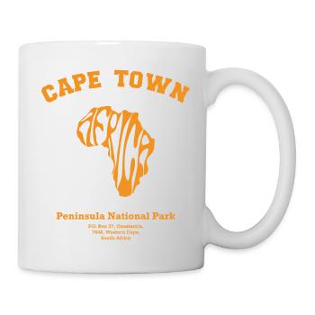 CAPETOWN - Tasse - Weiß - Rechts