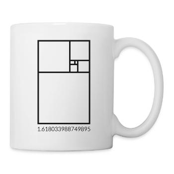 Fibonacci - Mug - white - Right