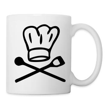 koch - Tasse - Weiß - Rechts