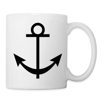 kotwica - Tasse - Weiß - Rechts