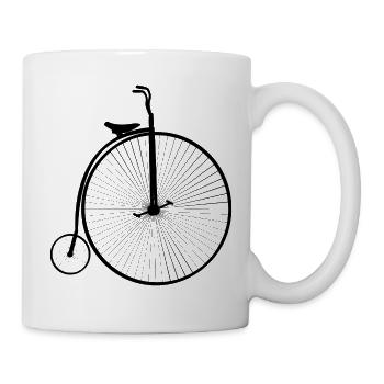 Bicycle - Mug - white - Right