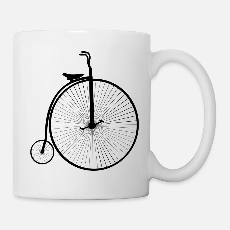 Vélo - Mug blanc - blanc