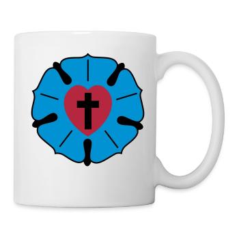 Luther - Tasse - Weiß - Rechts