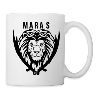 MARAS 46 - Tasse - Weiß - Rechts