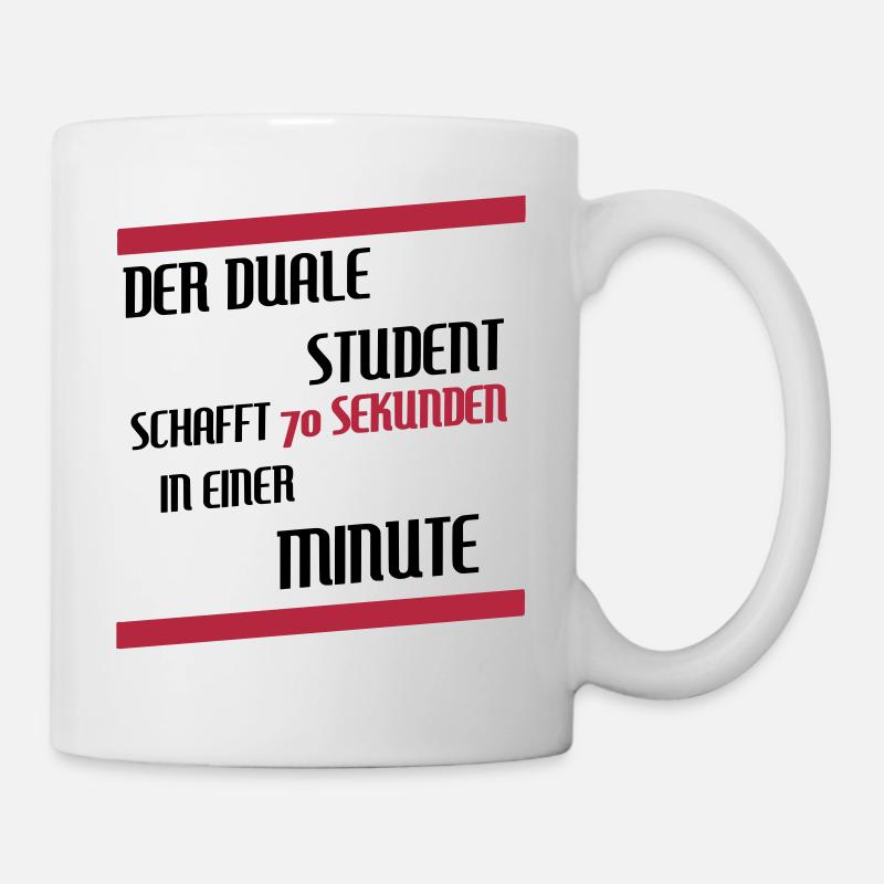 Dualer Student Tassen & Zubehör - Tasse - Weiß