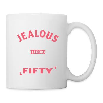 Don’t Be Jealous - 50 - Mug - white - Right