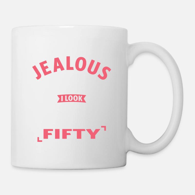 Don’t Be Jealous - 50 - Mug - white