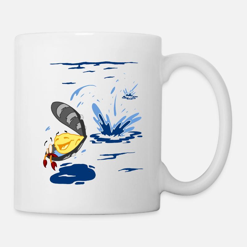 moule - Mug blanc - blanc