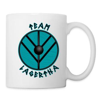 Team Lagertha - Tasse - Weiß - Rechts