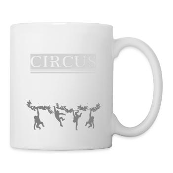 Not my circus not my monkeys - Mug - white - Right
