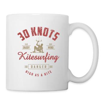 Kitesurfing 05 - Mug - white - Right
