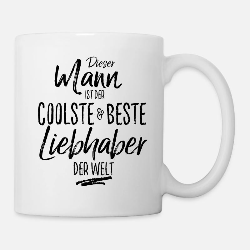 liebhaber der Beste (s) - Tasse - Weiß