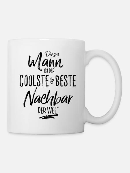 nachbar der Beste (s) - Tasse - Weiß