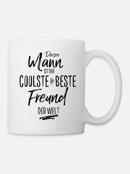 freund der Beste (s) - Tasse - Weiß