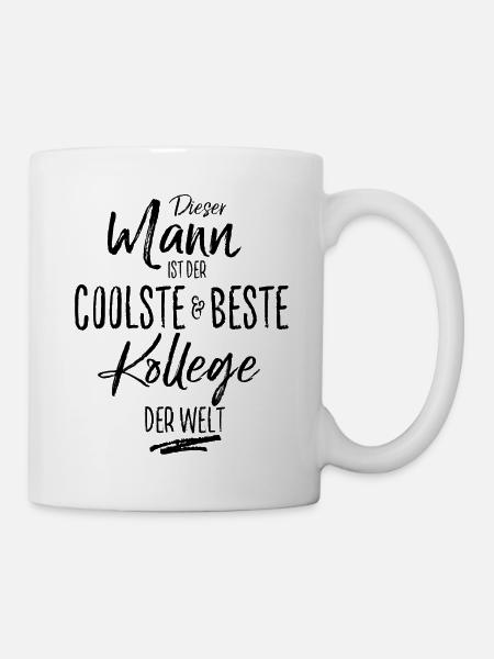 kollege der Beste (s) - Tasse - Weiß