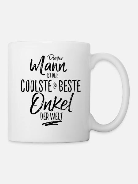 onkel der Beste (s) - Tasse - Weiß