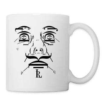 Smikal - Mug blanc - blanc - Droite