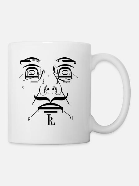 Smikal - Tasse - Weiß