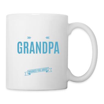 I'm The Crazy Grandpa - Mug - white - Right