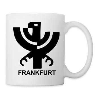 ffm crest - Mug - white - Right