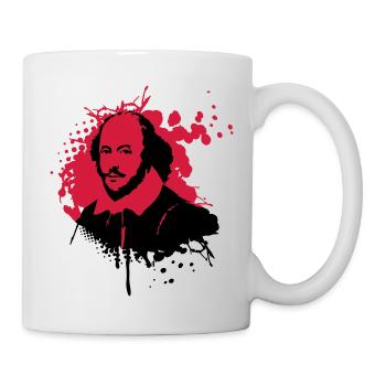 shakespeare-splat2 - Tasse - Weiß - Rechts
