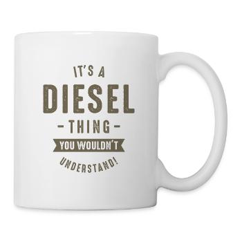 Diesel - Mug - white - Right