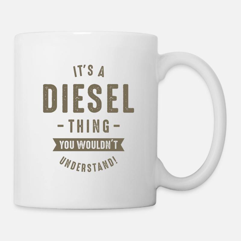 Diesel - Mug - white