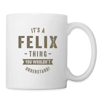 Felix - Mug - white - Right