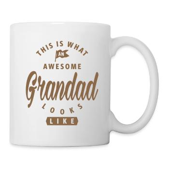 Awesome Grandad - Mug - white - Right