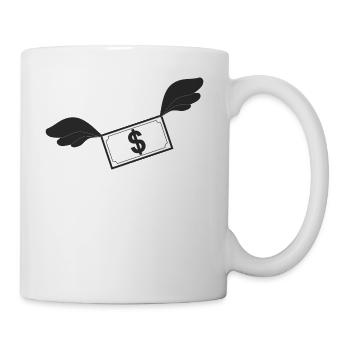 The box will add you wings! - Mug - white - Right
