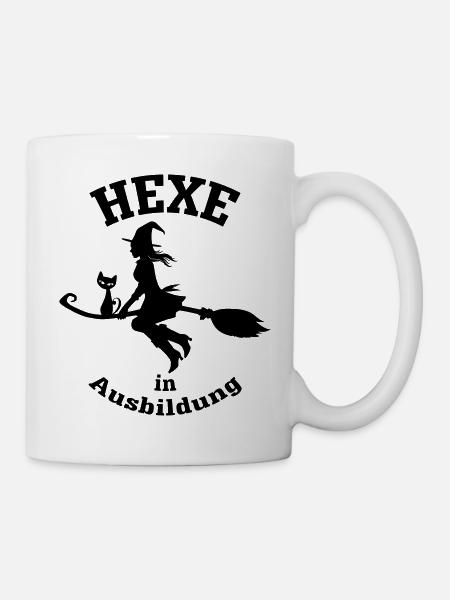 Sorcière en formation - Mug blanc - blanc