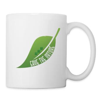 Nature - Save the nature - Mug - white - Right