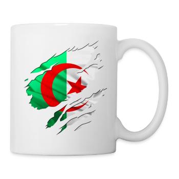 africa algéria country - Mug - white - Right