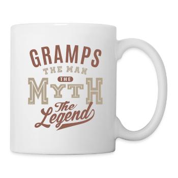 Gramps The Man - Mug - white - Right