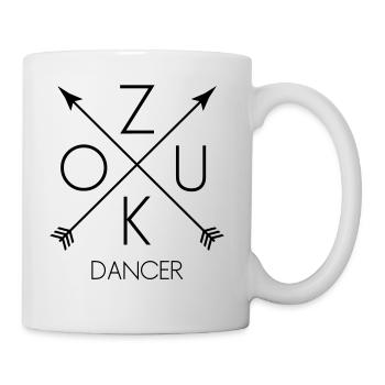ZOUK DANCER - Zouk Dance Fashion - Mug - white - Right