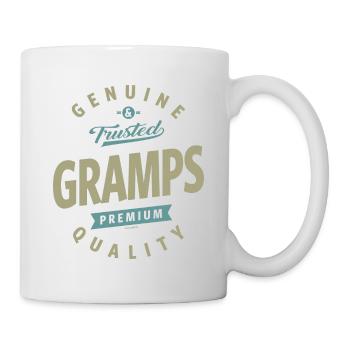 Genuine Gramps - Mug - white - Right