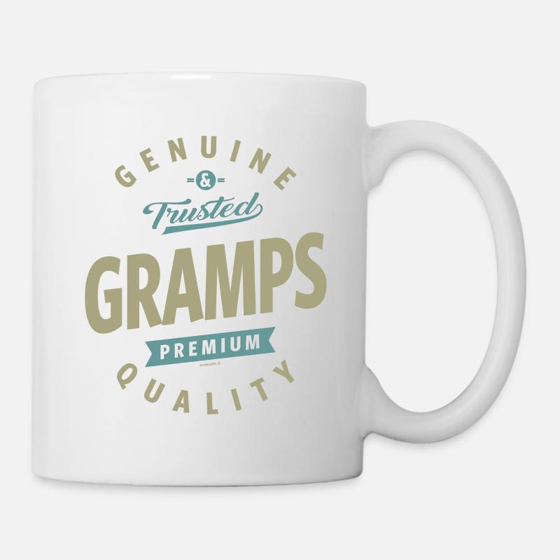 Genuine Gramps - Mug - white