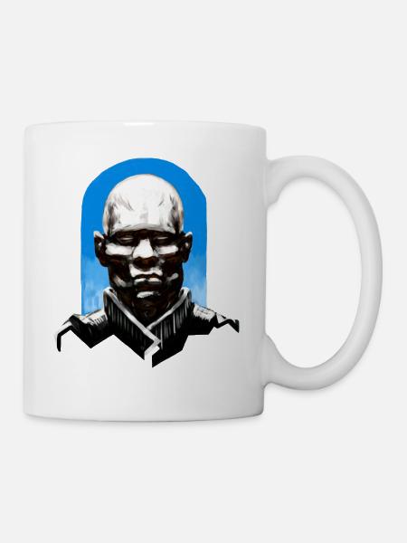 Weltall General - Tasse - Weiß