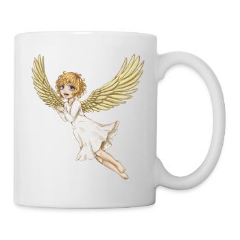 Christmas Angel - Mug - white - Right