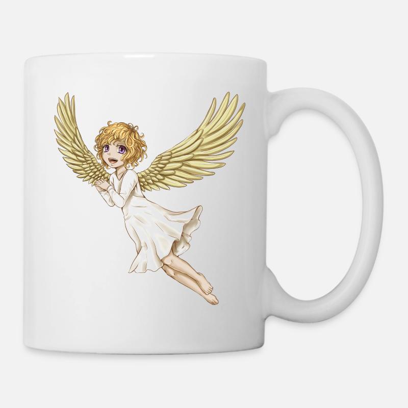 Engel Weihnachten - Tasse - Weiß